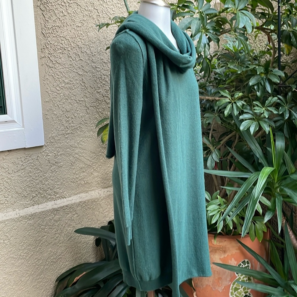 Dark green 3.1 Phillip Lim cashmere blend knitted dress